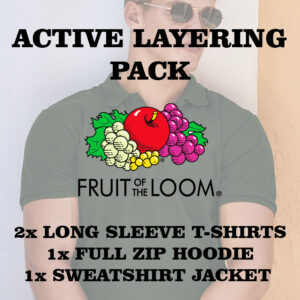 Fruit of the Loom Bundle 4 DTF Prints Norwich