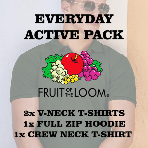 Fruit of the Loom Bundle 6 DTF Prints Norwich