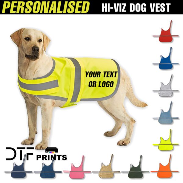 Yoko - Hi-Vis Dog Vest - HVDW15