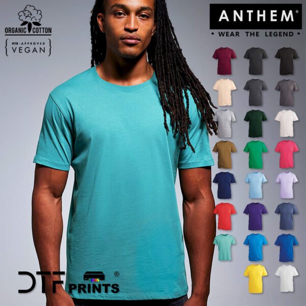 Anthem - Organic Cotton T-Shirt - AM010