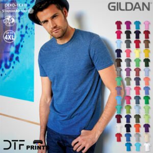 Gildan - Softstyle Ringspun T-Shirt - GD001