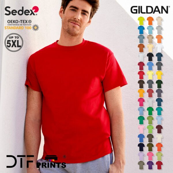 Gildan - Ultra Cotton T-Shirt - GD002