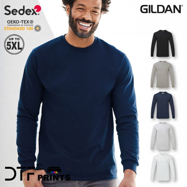 Gildan - Hammer Heavy Long Sleeve T-Shirt - GD004