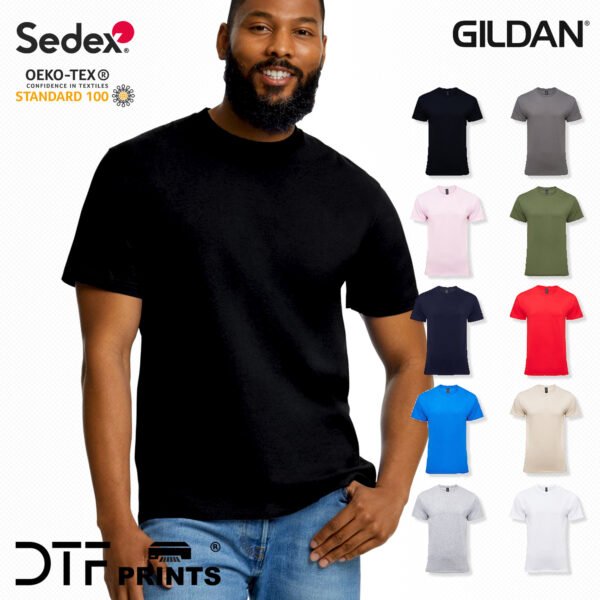 Gildan - Light Cotton T-Shirt - GD007