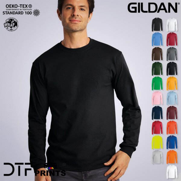 Gildan - Ultra Long Sleeve T-Shirt - GD014