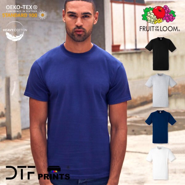 Fruit of the Loom - Heavy Cotton T-Shirt - SS008