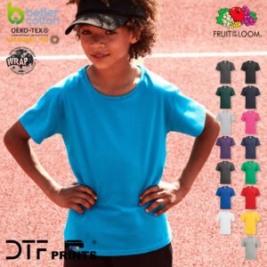 Fruit of the Loom - Kids T-Shirt Iconic 150- SS023