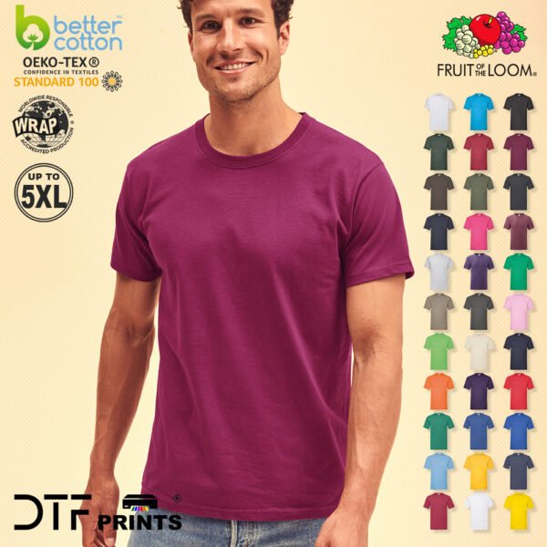 Fruit Of The Loom Valueweight T-Shirt - SS030