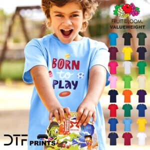 Fruit of the Loom - Kids Valueweight T-Shirt - SS031