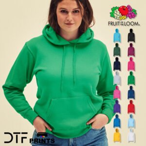 Fruit of the Loom - Women's Classic 80/20 Hooded Sweatshirt - SS038