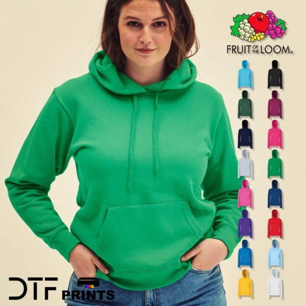 Fruit of the Loom - Women's Classic 80/20 Hooded Sweatshirt - SS038