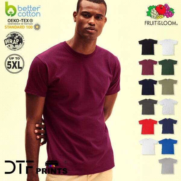 Fruit of the Loom - Super Premium T-Shirt - SS044