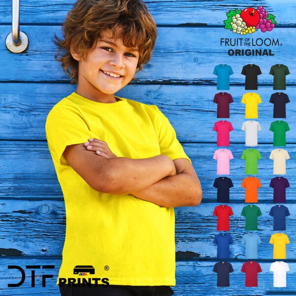 Fruit of the Loom - Kids Original T-Shirt - SS088