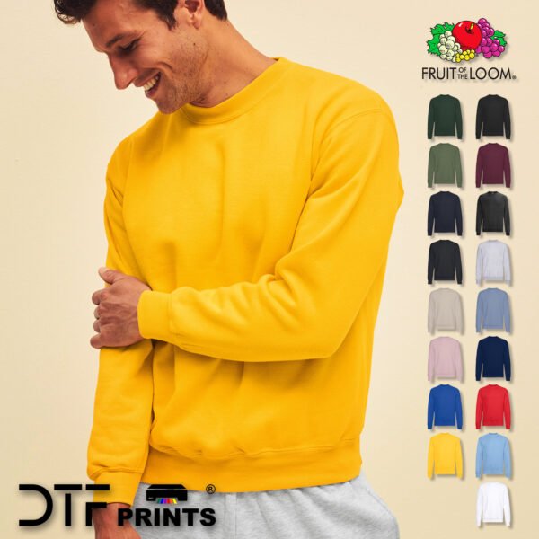 Fruit of the Loom - Classic Set-In Sweatshirt - SS200