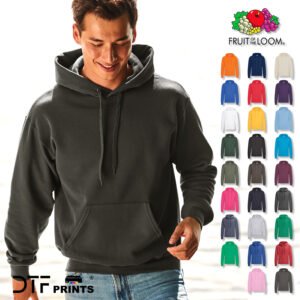 Fruit of the Loom - Classic 80/20 Hooded Sweatshirt - SS224