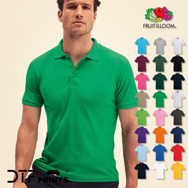 Fruit Of The Loom - Premium Polo Shirt - SS255