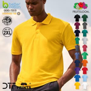 Fruit of the Loom - 65/35 Polo Shirt - SS402