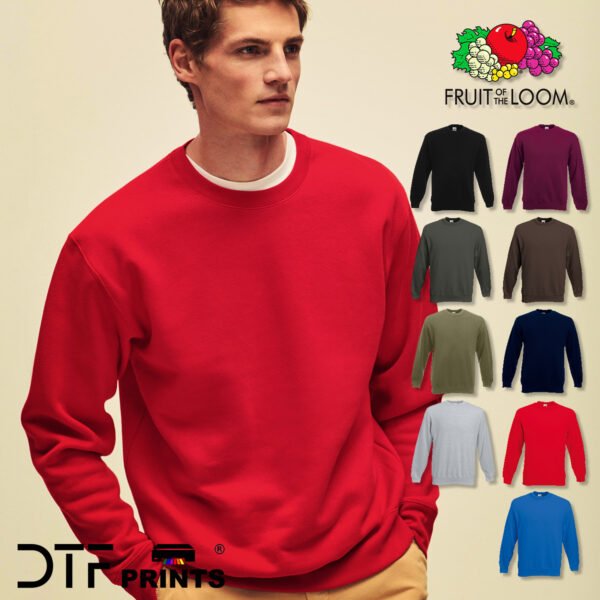 Fruit of the Loom - Premium 70/30 Set-In Sweatshirt - SS800