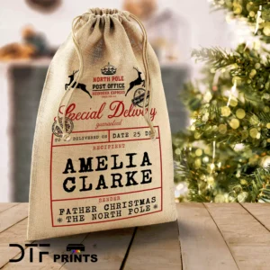 Christmas Sack - Amelia Clarke