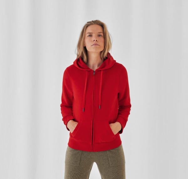 B & C Collection - B&C Queen zipped hooded - B012F