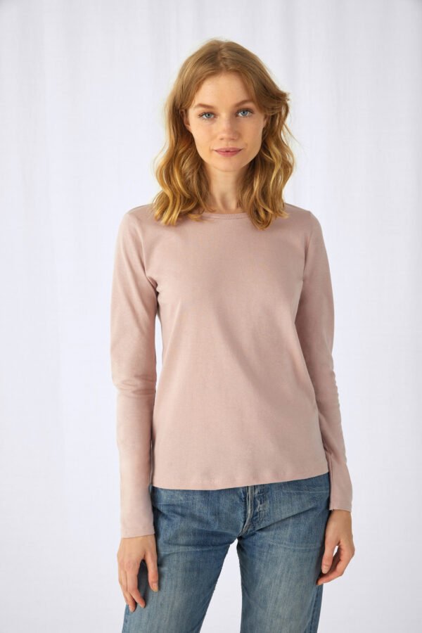 B & C Collection - B&C #E150 long sleeve /women - B211F
