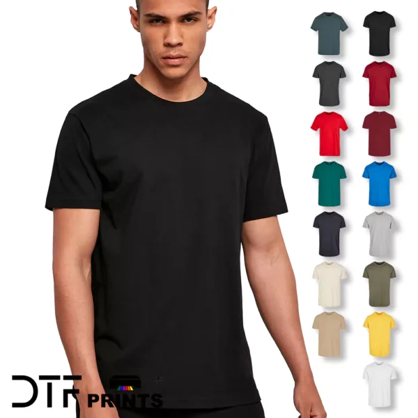 Build Your Brand - Basic Round Neck T-Shirt - BB010