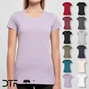 Build Your Brand Basic - Women's basic tee - BB012