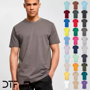 Build Your Brand - Round Neck T-shirt - BY004