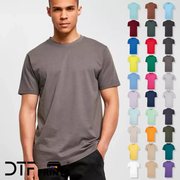 Build Your Brand - Round Neck T-shirt - BY004