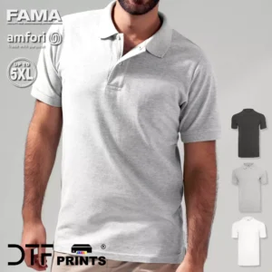 Build Your Brand - Pique Polo Shirt - BY008