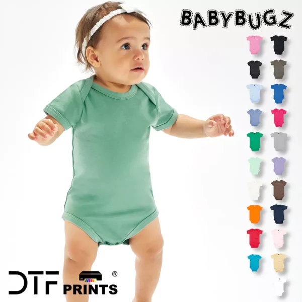 Babybugz - Baby Organic Cotton Bodysuit - BZ010