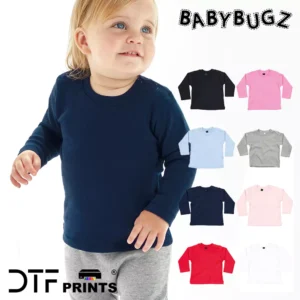 Babybugz - Baby Organic Cotton Long Sleeve T-Shirt - BZ011