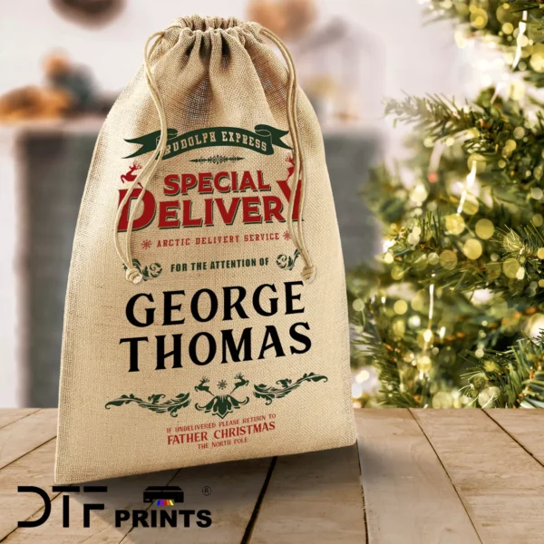 Christmas Sack - George Thomas