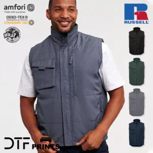 Russell Europe - Heavy-duty gilet - J014M