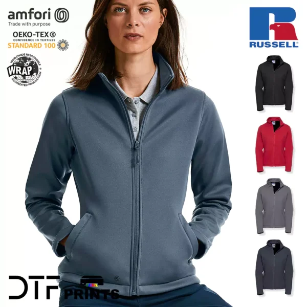 Russell Europe - Women's Smart softshell jacket - J040F