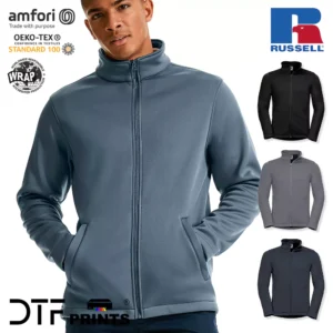 Russell Europe - Smart softshell jacket - J040M