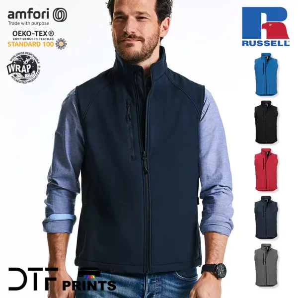 Russell Europe - Softshell gilet - J141M