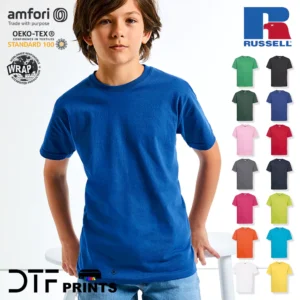 Russell Europe - Kids slim fit t-shirt - J155B