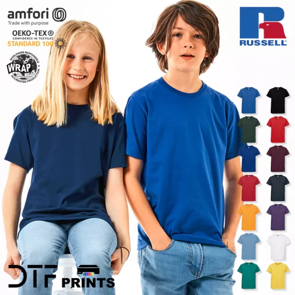 Russell Europe - Kids t-shirt - J180B