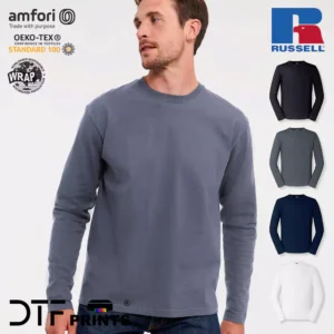 Russell Europe - Classic long sleeve T-Shirt - J180L