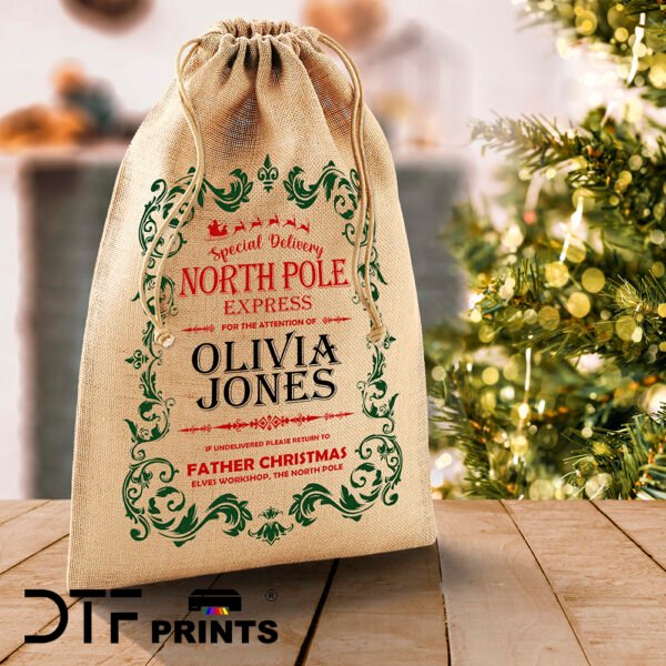 Christmas Sack - Olivia Jones