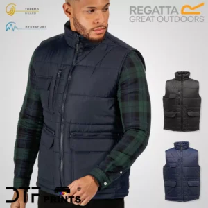 Regatta Professional - Steller multi-zip bodywarmer - RG074