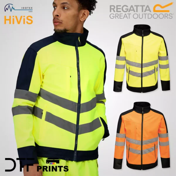 Regatta High Visibility - High-Vis Pro Softshell - RG382