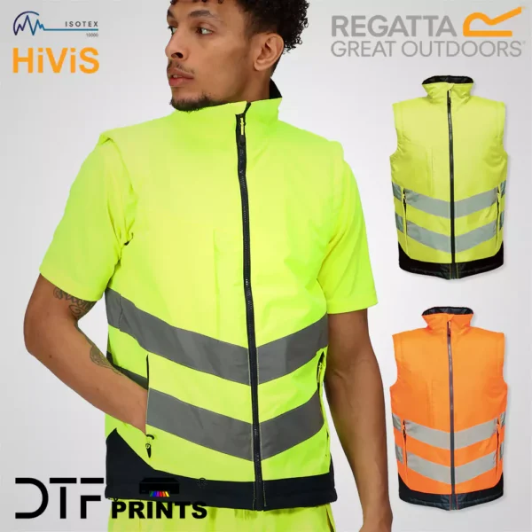 Regatta High Visibility - High-Vis Pro Bodywarmer - RG383