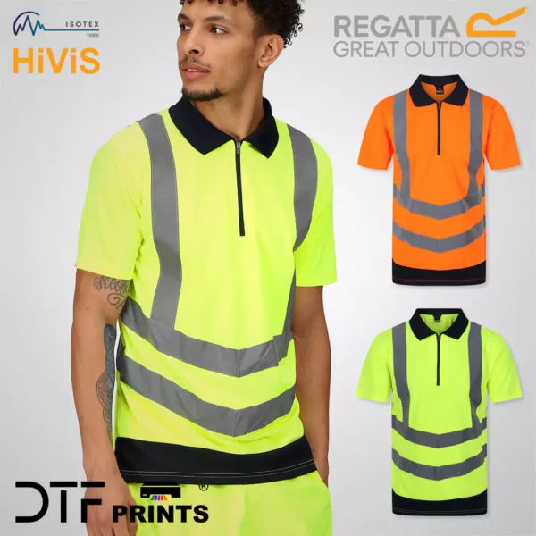 Regatta High Visibility - Hi-vis pro polo - RG389