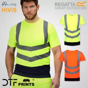 Regatta High Visibility - Pro hi-vis short sleeve t-shirt - RG463