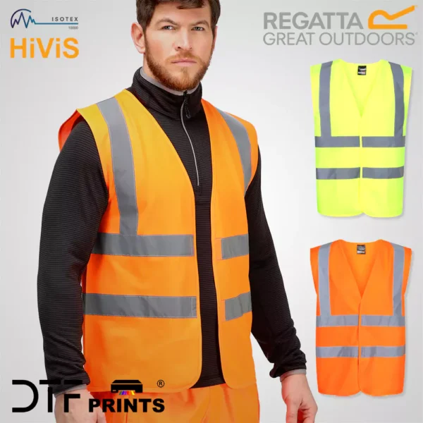 Regatta High Visibility - Pro hi-vis vest - RG465