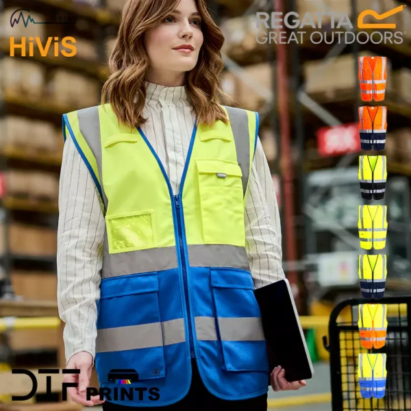 Regatta High Visibility - Pro hi-vis executive vest - RG469