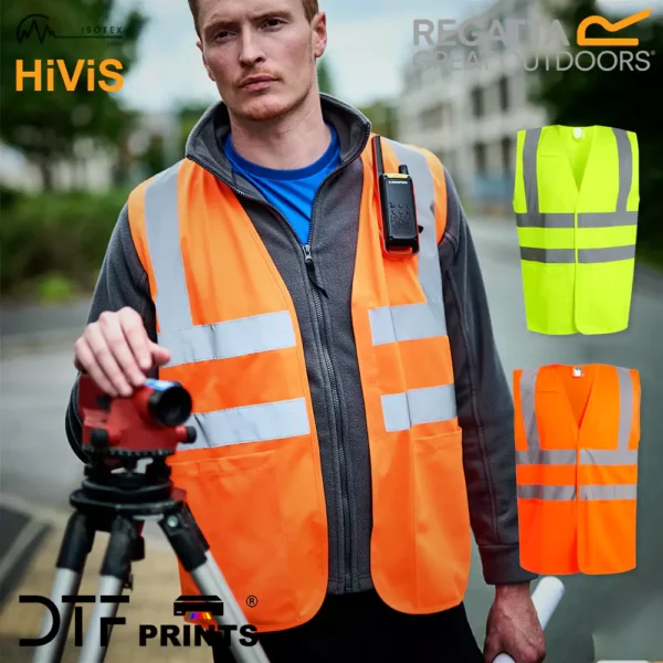 Regatta High Visibility - Pro hi-vis supervisor vest - RG470