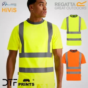 Regatta High Visibility - Hi-vis Pro contract t-shirt - RG475